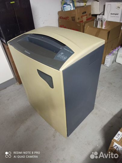 Уничтожитель бумаг (Шредер) PowerShred 380С-2