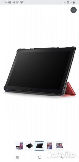 Чехол на планшет lenovo Tab P10 X705