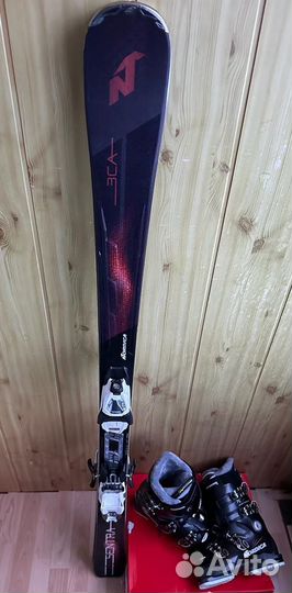 Горные лыжи Nordica Sentra с ботинками