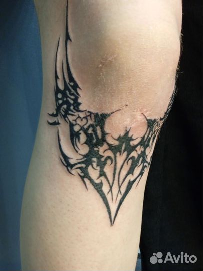 Татуировки на дому