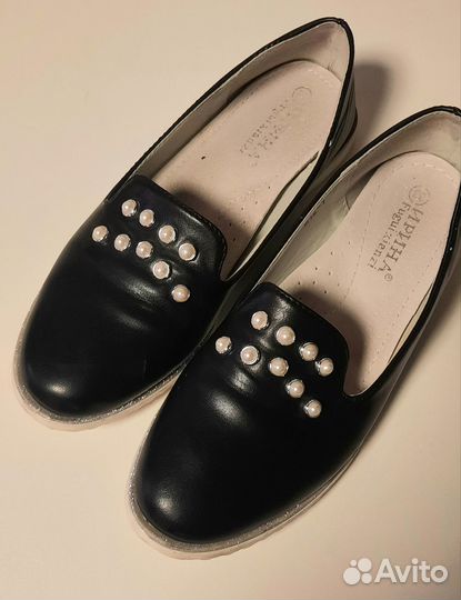 Слипоны для девочки 33 размер