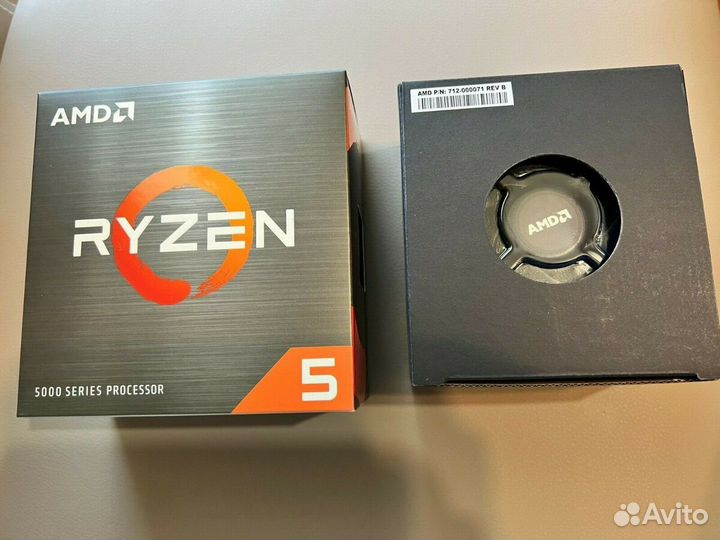 Процессор amd ryzen 5 5600x комплект