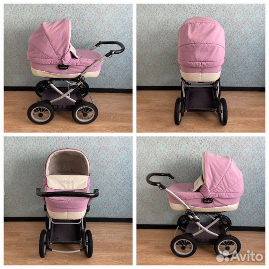 Коляска Peg-Perego auto (с функцией автолюльки)