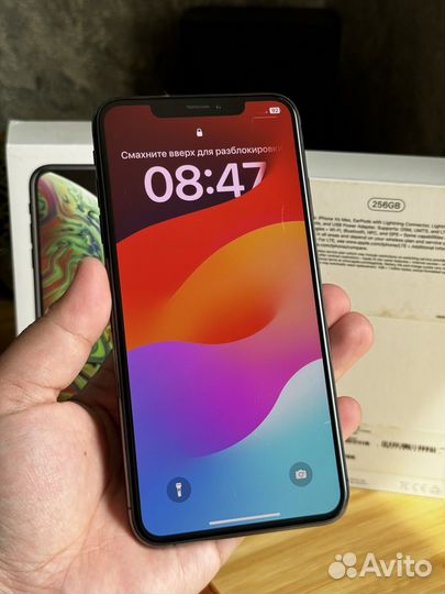 iPhone Xs Max, 256 ГБ