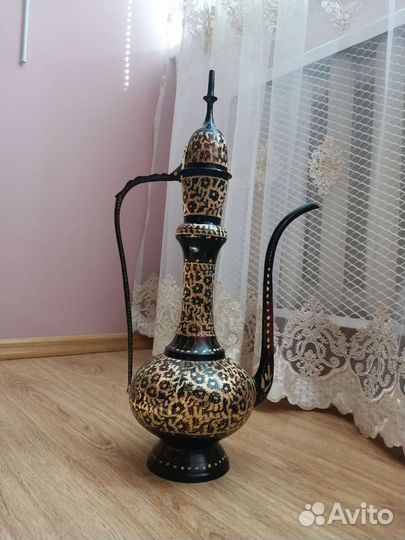 Кувшин Индия латунь
