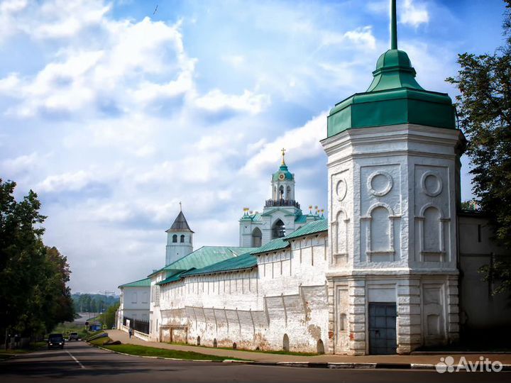 Ярославль Топ-Экскурсия Древний Ярославль, устремл