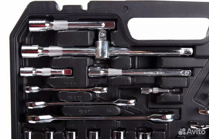 Набор инструментов 151 предмет. sata-tools
