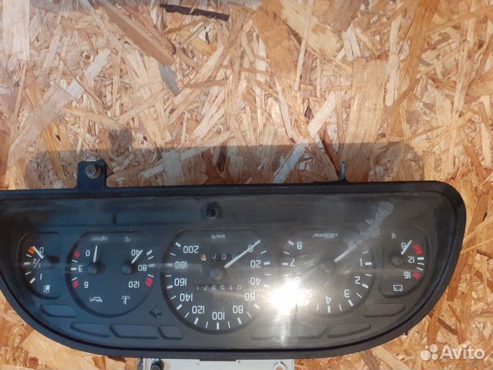 Панель приборов на газель