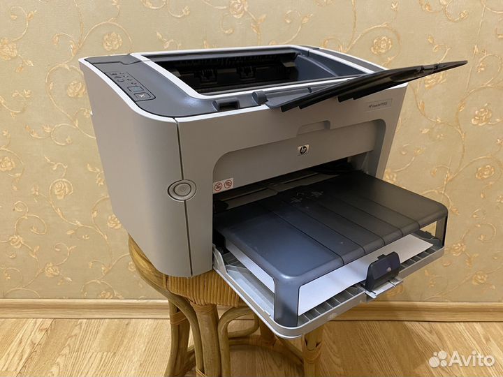 Принтер лазерный Hp P1505