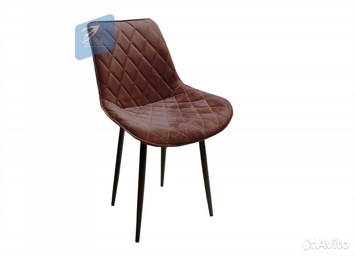 Милан стул Коричневый