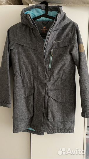 Куртка на девочку 140