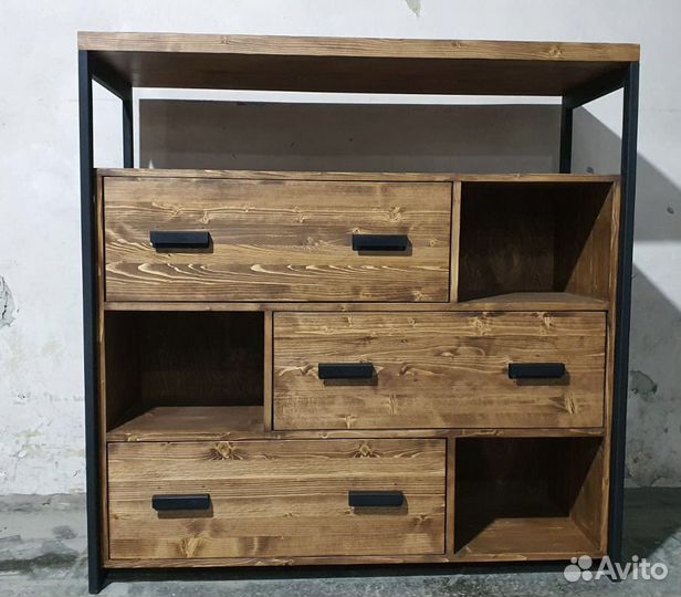 Металлоизделия и мебель лофт на заказ