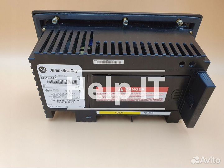 Панель оператора Allen-Bradley 550 2711-K5A5