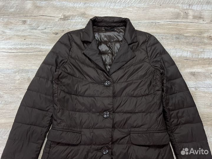 Женский утеплённый плащ пальто Sisley