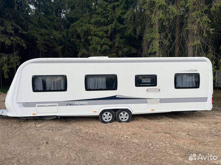 Прицеп-дача Hobby Prestige 720 UKFe, 2011