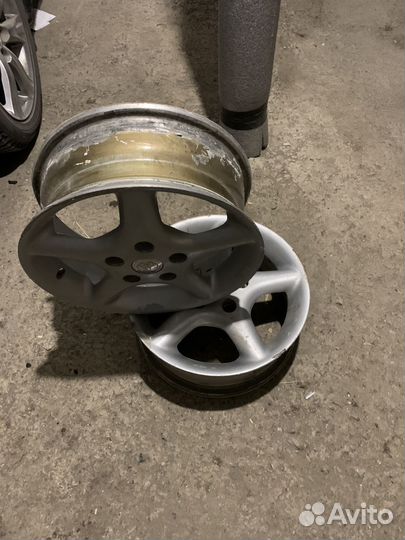 Литые диски r15