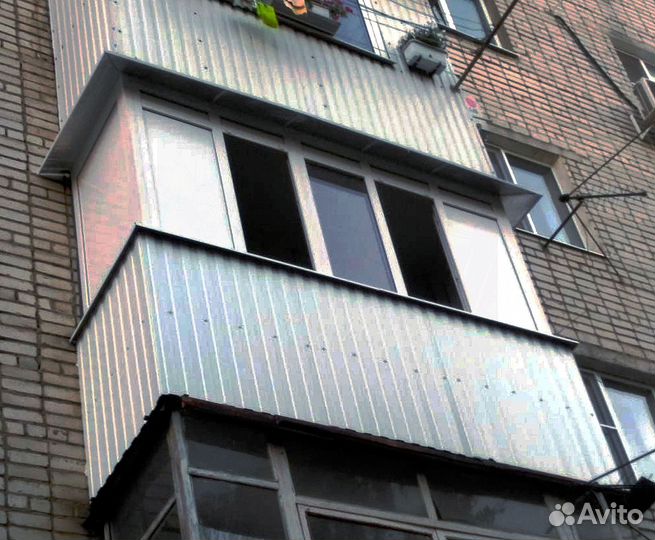 Остекление лоджии