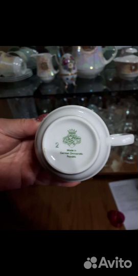 Сервис Мадонна гдр времён СССР