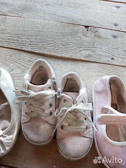 Кеды балетки для девочек туфли 28 23 размер