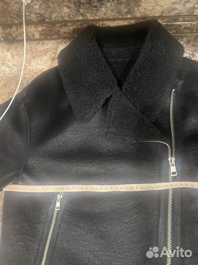 Дубленка пилот
