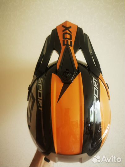 Мотоциклетный шлем новый