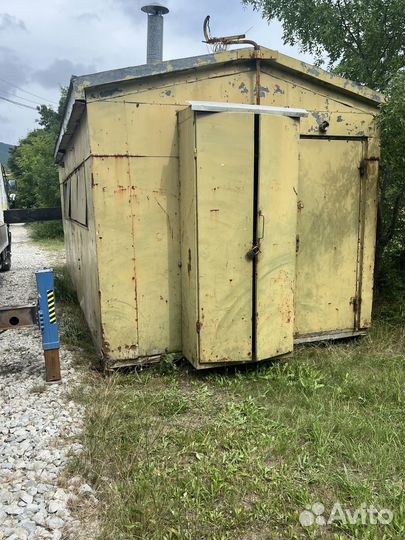 Строительная бытовка бу