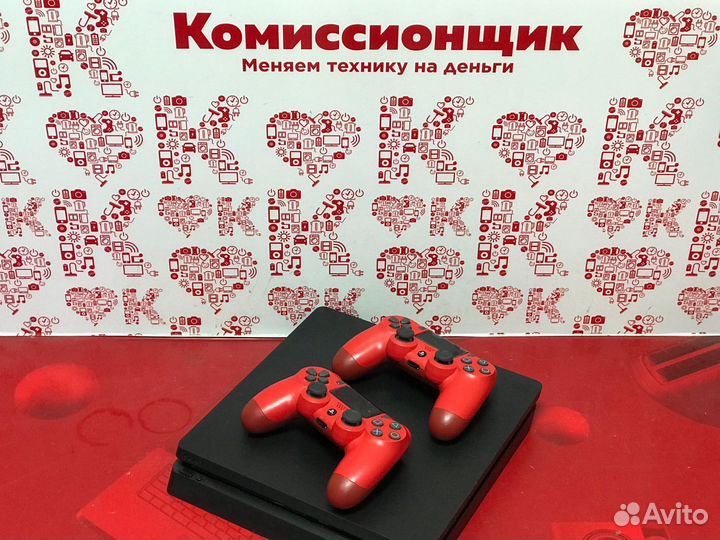 Игровая приставка Sony ps4 slim 500gb т7