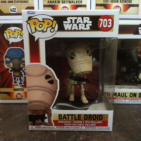 Funko Pop Star Wars Battle Droid #703