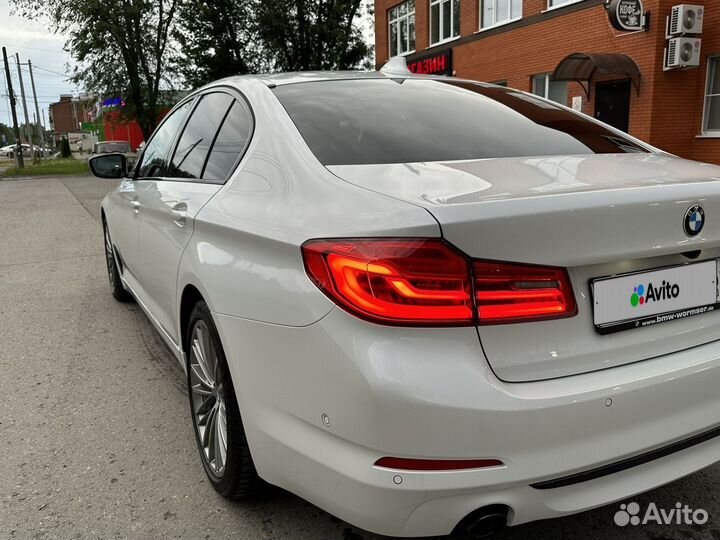 BMW 5 серия 3.0 AT, 2020, 55 000 км