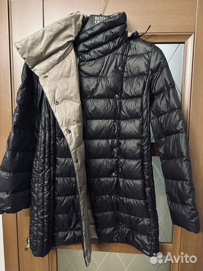 Пуховик женский dixi coat р36 (на 44)