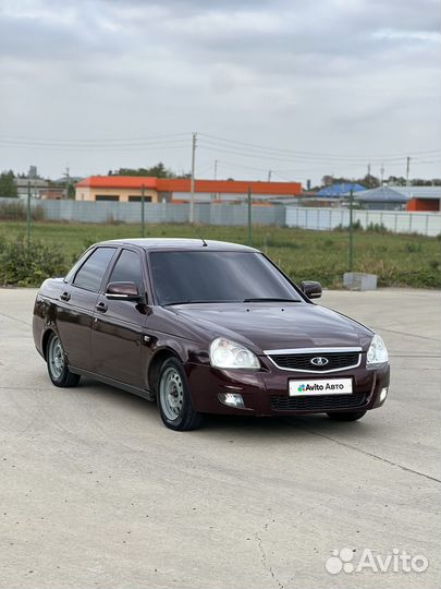 LADA Priora 1.6 МТ, 2008, 261 500 км