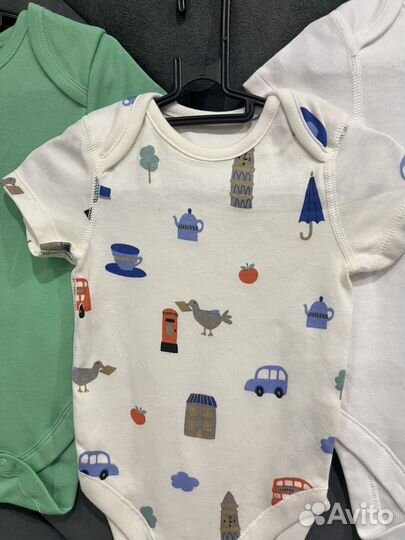 Боди новые 80 Mothercare Primark