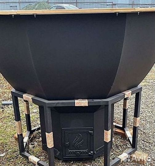 Банный чан с доставкой до участка в Сосновом