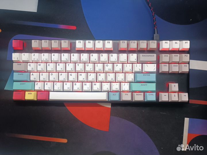Клавиатура hyperx alloy fps pro