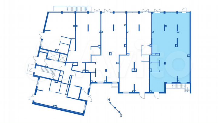 Продам помещение свободного назначения, 152.19 м²