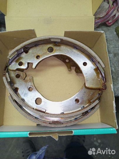 Колодки задние новые Хонда Партнер