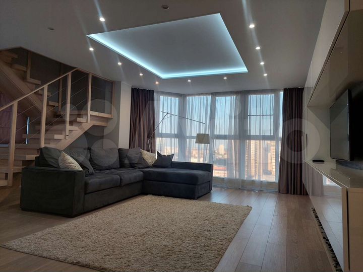 3-к. квартира, 171 м², 19/20 эт.
