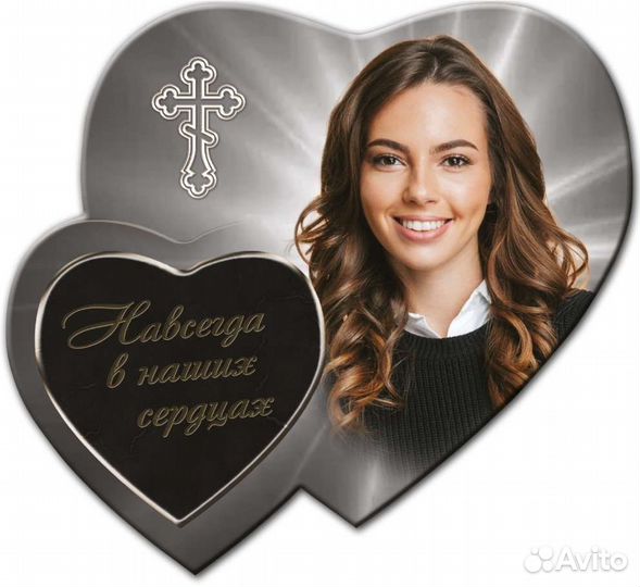 Фото на памятник/крест, ритуал. табл., домовые зна