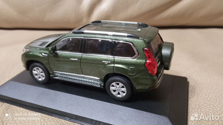 Модель Haval H9. 1/43