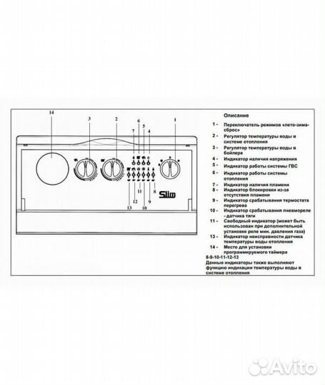 Газовый котел baxi slim 1.620 iN одноконтурный