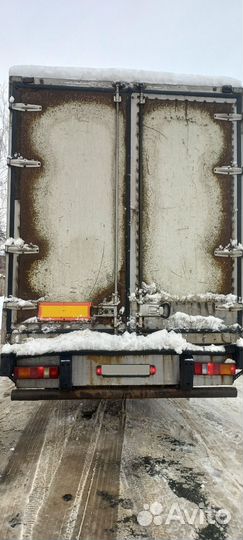 Полуприцеп рефрижератор Krone SDR 27, 2003