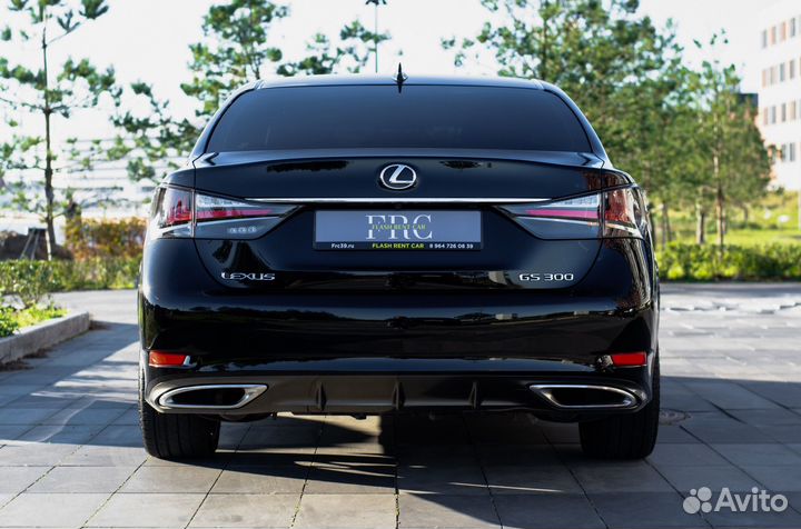 Аренда Lexus GS