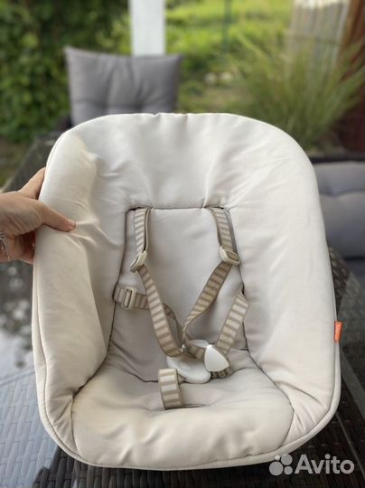 Шезлонг tripp trapp stokke new born