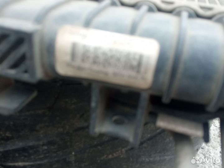 Радиатор охлаждения двигателя для форд фокус 2