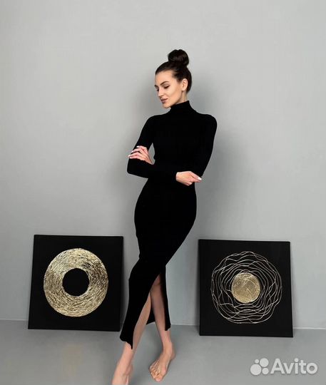 Интерьерная картина текстурная абстракция