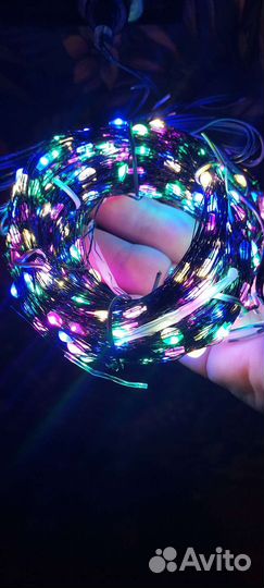 Гирлянда проволочная 50 м