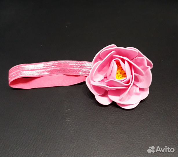 Повязка на голову для малышек