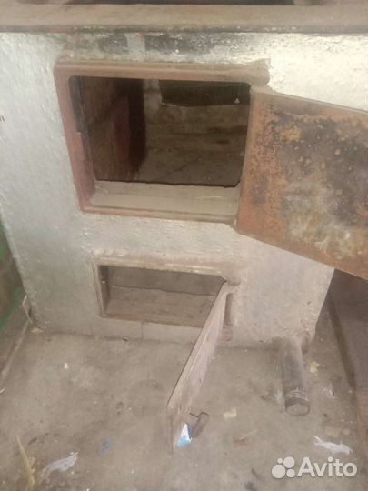 Котел отопительный бу