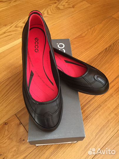 Балетки ecco