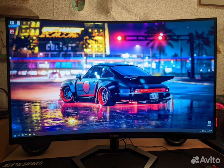 Игровой монитор 31.5 165 Гц Philips